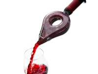 Vacu Vin Wine Aerator, På flaske, Gjennomsiktig