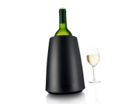 Vacu Vin Active Wine Cooler Elegant Glasflaska Vin Svart Monokromatiskt 5 min