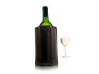 Vacu Vin Active Cooler Wine Glasflaska Vin Svart Monokromatiskt 5 min