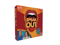 Hasbro Gaming - Speak Out DK/NO /Games /Multi Leker - Figurer og dukker - Samlefigurer