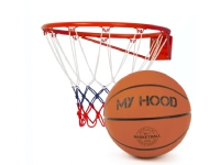 Bilde av My Hood - Basketball Ring Incl. Ball (304001) /outdoor Toys /multi