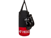Bilde av My Hood - Boxing Bag With Gloves 4 Kg, 4-10 Years (201042) /outdoor Toys /multi