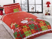 MCU Sängkläder för julen – Kära jultomten