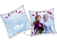 Disney Frost 2 pude med Anna og Elsa ”Believe in the journey”