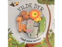 Mød mine venner - Vilde dyr | Språk: Dansk