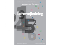 Matematik for mig, Lærervejledning | Michael Wahl Andersen Helle Andersen Lene Hansen | Språk: Dansk Bøker - Naturvitenskap