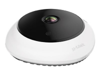 D-Link Vigilance DCS-4625 – Nätverksövervakning/panoramisk kamera – kupol – inomhusbruk – färg (Dag&Natt) – 5 MP – 2560 x 1920 – ljud – LAN 10/100 – MJPEG H.264 H.265 – Likström 12 V/PoE klass 3