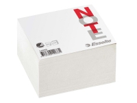 Cube block Esselte anteckningar 100×100 mm 500 ark vita – (kartong med 12)