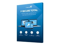 Bilde av F-secure Total - Abonnementslisens (2 år) - Inntil 3 Enheter - Esd - Win, Mac, Android, Ios