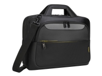 Targus CityGear Topload Laptop Case - Notebookbæreveske - 15 - 17.3 - svart PC & Nettbrett - Bærbar tilbehør - Vesker til bærbar