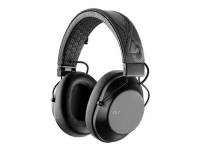 Poly – Plantronics Backbeat FIT 6100 – Hörlurar med mikrofon – fullstorlek – Bluetooth – trådlös – ljudisolerande – svart