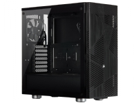 CORSAIR Carbide 275R Airflow (Tempered Glass) – miditower – ATX – ingen strømforsyning (PS/2) – Sort – USB/Lyd