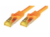M-Cab PAC0033, 0,5 m, Cat7, SF/UTP (S-FTP), RJ-45, RJ-45 PC tilbehør - Kabler og adaptere - Nettverkskabler