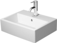 vero air vask 45x35cm uden hanehul med overløb Rørlegger artikler - Baderommet - Håndvasker
