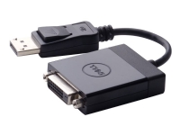 Dell Kit - Videokort - DisplayPort till DVI (Single Link) - för Latitude E7240 OptiPlex 30XX, 50XX, 5480, 70XX, 74XX, 77XX Precision 34XX, 3640 XPS 15