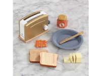 KidKraft Modern Metallics Toaster Set Children”s cooking kit 3 År 11 styck