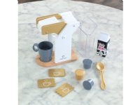 KidKraft Modern Metallics Coffee Set Children”s cooking kit 3 År 11 styck