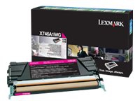 Lexmark Tonerkassett magenta 7.000 sider X746A1MG