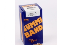 Gummibånd nr. 32 75x3,0mm natur (500g) Papir & Emballasje - Emballasje - Garn & Elastisk