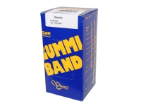 Gummibånd nr. 18 75x1,5mm natur (500g) Papir & Emballasje - Emballasje - Garn & Elastisk