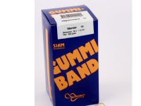 Gummibånd nr. 14 50x1,5mm natur (500g) Papir & Emballasje - Emballasje - Garn & Elastisk