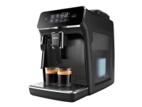 Bilde av Philips Series 2200 Ep2221 - Automatisk Kaffemaskin Med Capuccinatore - 15 Bar - Blank Svart