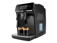 Philips Series 2200 EP2221 – Automatisk kaffekokare med cappuccinatore – 15 bar – glänsande svart