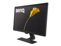 BenQ GL2480 – LED-skärm – 24 – 1920 x 1080 Full HD (1080p) – 250 cd/m² – 1000:1 – 1 ms – HDMI DVI VGA – svart