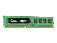 CoreParts – DDR3 – modul – 8 GB – DIMM 240-pin – 1600 MHz / PC3-12800 – ej buffrad – ECC – för Lenovo ThinkServer TS140 70A0 70A1 70A4 70A5