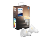 Philips Hue White Ambiance GU10 Lyskilde Double Pack – BT