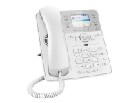 snom D735 – VoIP-telefon – 3-riktad samtalsförmåg – SIP RTCP – 12 linjer – vit