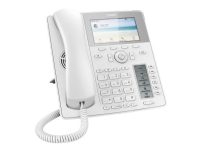 snom D785 - VoIP-telefon - med Bluetooth-grensesnitt - treveis anropskapasitet - SIP - 12 linjer - hvit (NO PSU, krever PoE) Tele & GPS - Fastnett & IP telefoner - IP-telefoner