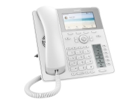 Bilde av Snom D785 - Voip-telefon - Med Bluetooth-grensesnitt - Treveis Anropskapasitet - Sip - 12 Linjer - Hvit (no Psu, Krever Poe)