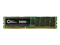 CoreParts – DDR3 – modul – 8 GB – DIMM 240-pin – 1600 MHz / PC3-12800 – registrerad – ECC