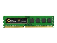 CoreParts – DDR3 – modul – 2 GB – DIMM 240-pin – 1600 MHz / PC3-12800 – ej buffrad – icke ECC