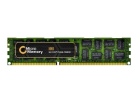 CoreParts – DDR3 – modul – 16 GB – DIMM 240-pin – 1600 MHz / PC3-12800 – 1.35 V – registrerad – ECC