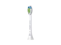 Philips Sonicare W2 Optimal HX6068 White – Extra tandborsthuvud – till tandborste – vit (paket om 8) – för Sonicare 2 Series  Sonicare DiamondClean Smart HX9902  Sonicare ProtectiveClean 4100  6100