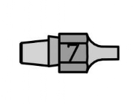 Weller DX 117 Sugmunstycke för lödning Spetsstorlek 1,5 mm Spetslängd 18 mm Innehåll 1 st