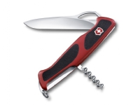 Bilde av Victorinox Rangergrip 63, Locking Blade Knife, Multi-tool Knife, Svart, Metallisk, Rød, 5 Verktøy, 13 Cm
