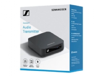 Sennheiser BT T100 – Trådlös Bluetooth-ljudsändare – svart – för Sennheiser HD1 Free  CX 6.00BT SPORT