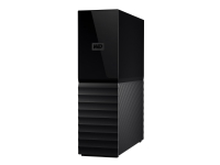 Wd My Book 12tb Svart