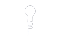 Paulmann Neon Colorflex, Universal stribelys, Atmosfære, Indendørs, Universel, Hvid, Plast