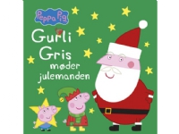 Peppa Pig - Gurli Gris møder julemanden Bøker - Bilde- og pappbøker - Bildebøker