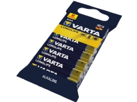 Varta Longlife 4103 - Batteri 8 x AAA - Alkalisk