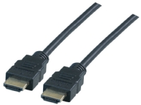 EFB-Elektronik HighSpeed HDMI-kabel med Ethernet 4K30Hz, A-A St-St, 1.0m, svart Produsent: EFB Elektronik (K5430SW.1)