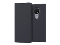 Nokia Flip Cover - Lommebok for mobiltelefon - polyuretan, polykarbonat - svart - for Nokia 6.2, 7.2 Tele & GPS - Mobilt tilbehør - Deksler og vesker