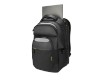 Targus CityGear Laptop Backpack - Notebookryggsekk - 15 - 17.3 - svart PC & Nettbrett - Bærbar tilbehør - Vesker til bærbar