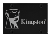 Kingston KC600 - SSD - kryptert - 1 TB - intern - 2.5 - SATA 6Gb/s - 256-bit AES - Self-Encrypting Drive (SED), TCG Opal Encryption PC-Komponenter - Harddisk og lagring - SSD