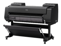 Bilde av Canon Imageprograf Pro-4100s - 44 Storformatsskriver - Farge - Ink-jet - Rull (111,8 Cm) - Kapasitet: 2 Ruller - Usb 2.0, Gigabit Lan, Wi-fi(n), Usb-vert