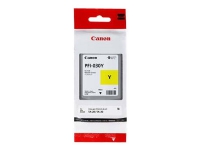 Canon PFI-030Y – 55 ml – gul – original – bläcktank – för imagePROGRAF TA-20 TA-20 MFP L24ei TA-30 TA-30 MFP L36ei